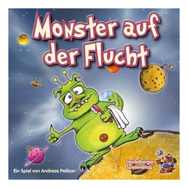 Monster Auf Der Flucht box art