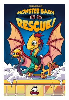 Monster Baby Rescue! box art