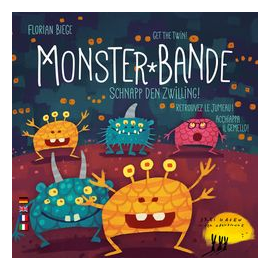 Monster-bande box art