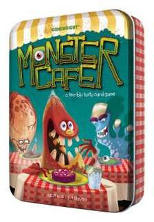 Monster Café box art