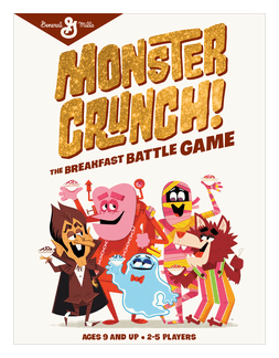 Monster Crunch! The Breakfast Battle Game box art