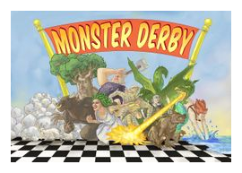 Monster Derby box art