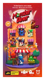 Monster Diner box art