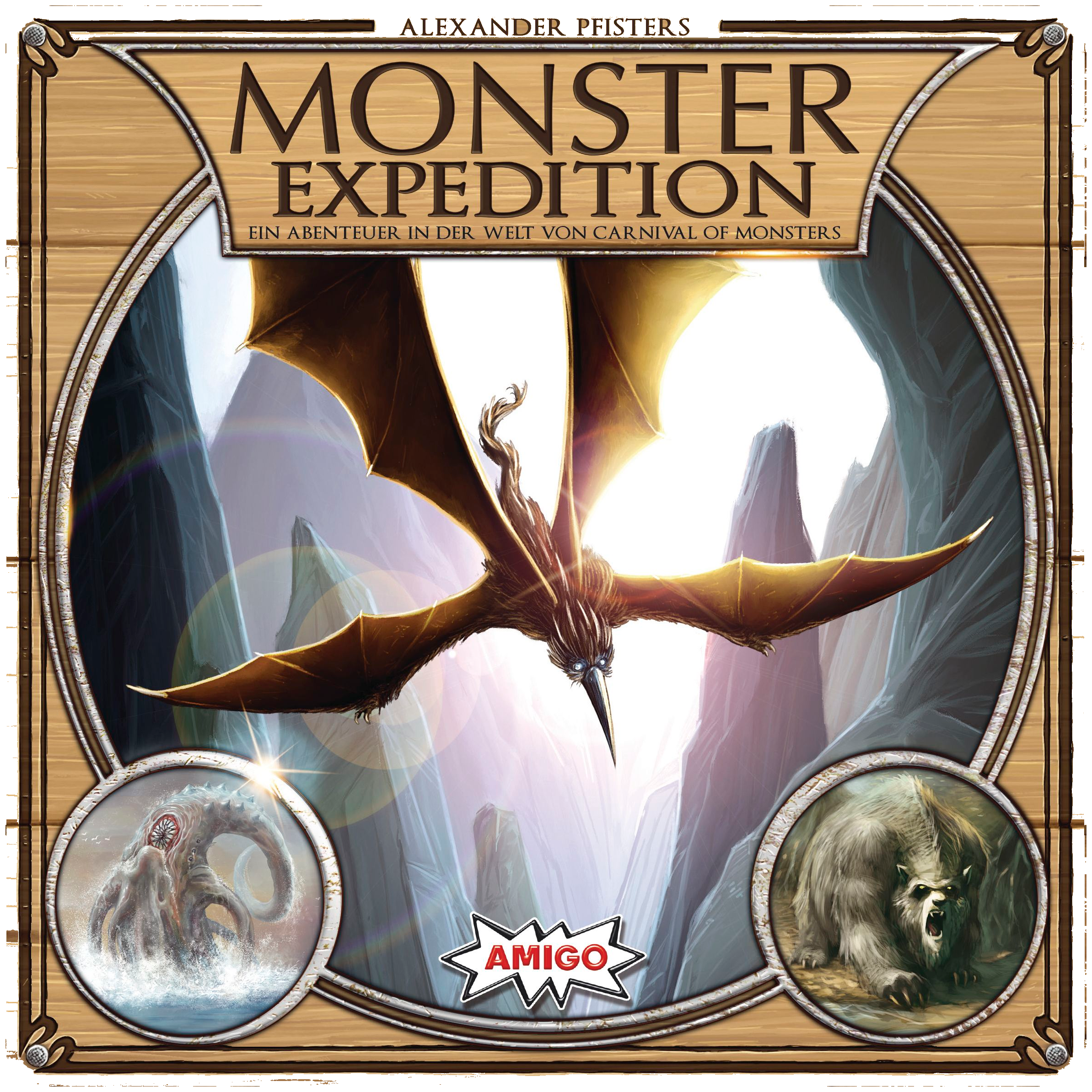 Monster Expedition box art