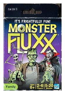 Monster Fluxx box art