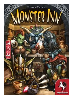 Monster Inn box art
