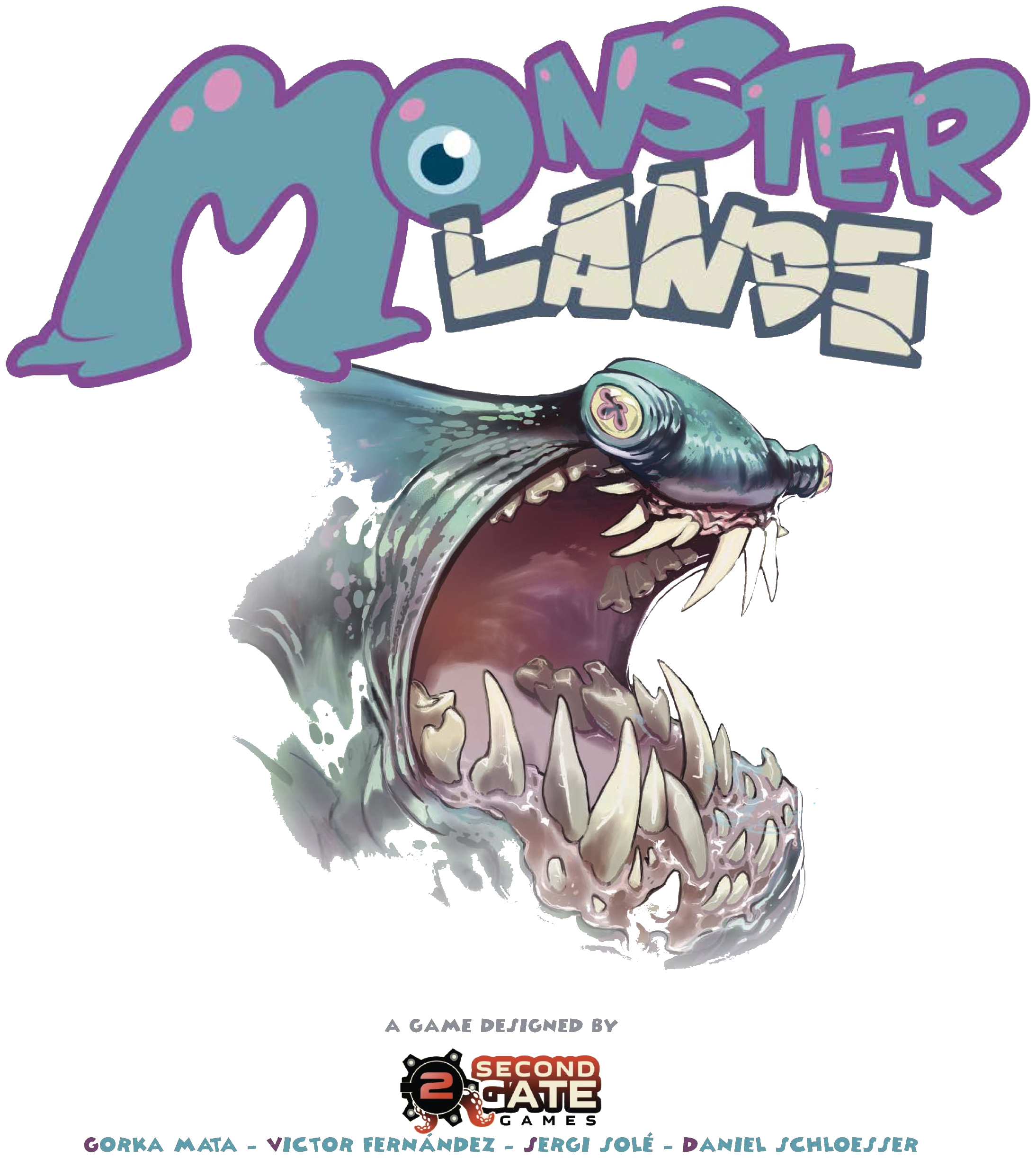 Monster Lands box art