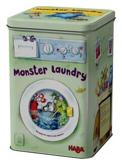 Monster Laundry box art