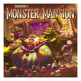 Monster Mansion box art