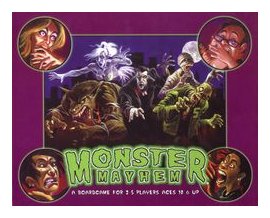 Monster Mayhem box art