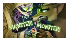 Monster! Monster! box art