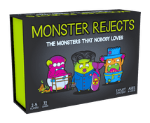 Monster Rejects box art