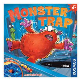 Monster Trap box art