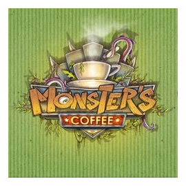 Monster's Coffee box art