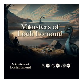 Monsters Of Loch Lomond box art