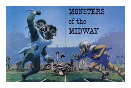 Monsters Of The Midway box art