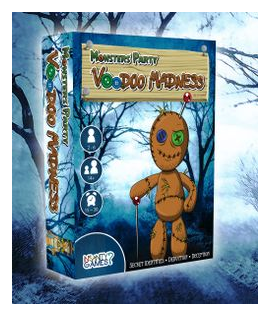 Monsters Party: Voodoo Madness box art
