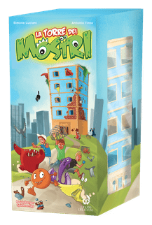 Monsters' Tower box art