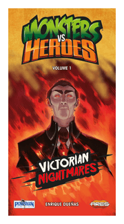 Monsters Vs. Heroes: Victorian Nightmares box art