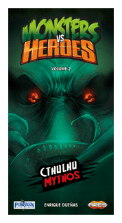 Monsters Vs. Heroes: Volume 2 – Cthulhu Mythos box art