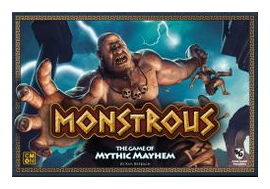 Monstrous box art