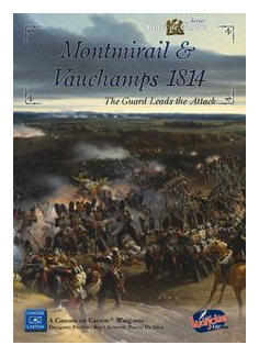 Montmirail & Vauchamps 1814 box art