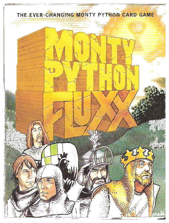 Monty Python Fluxx box art