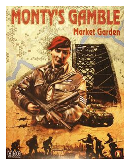 Monty's Gamble: Market Garden box art