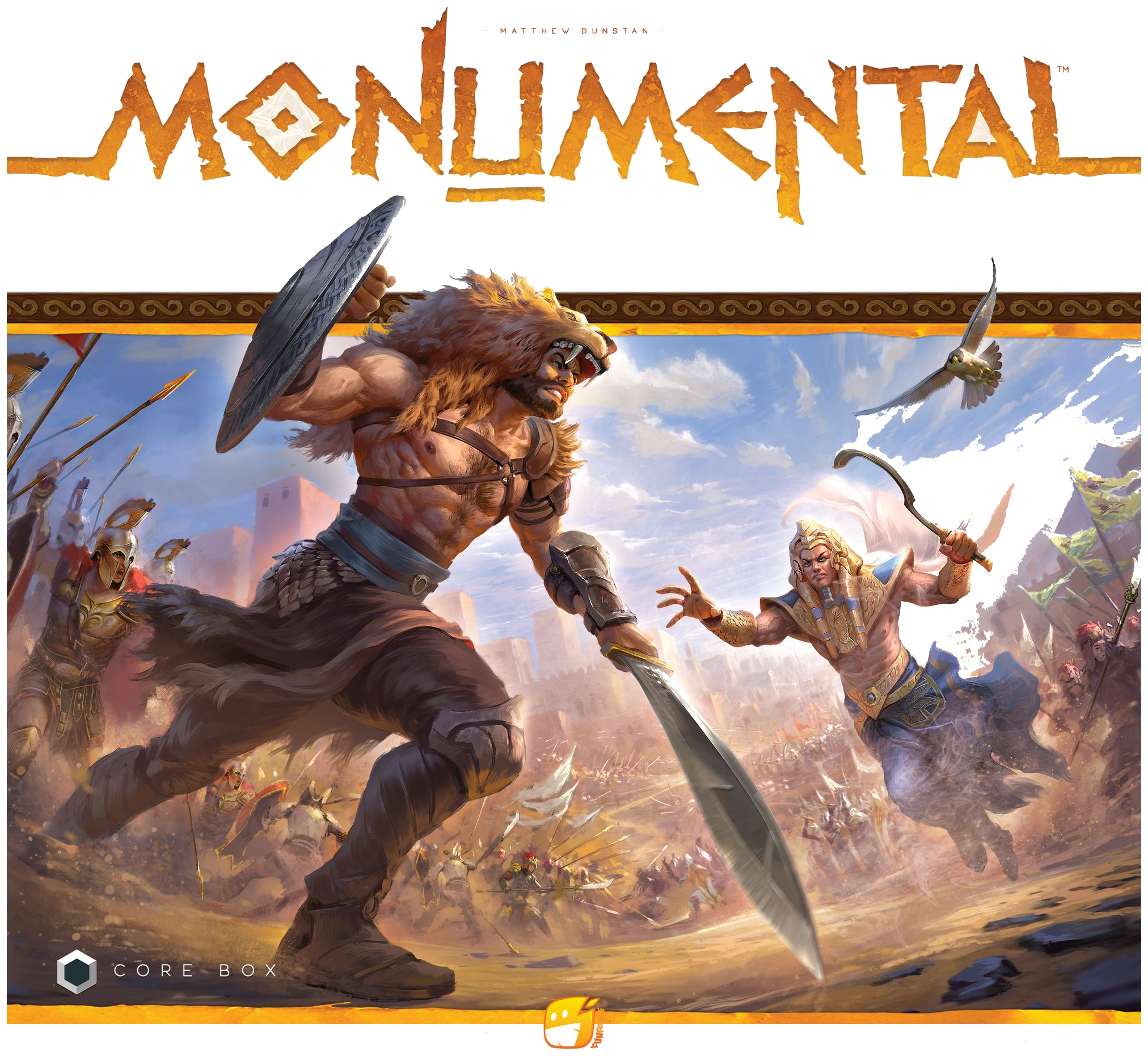 Monumental box art