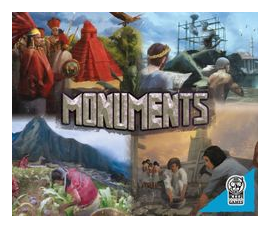 Monuments box art