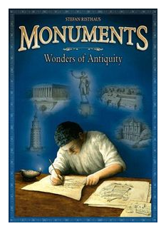 Monuments: Wonders Of Antiquity box art
