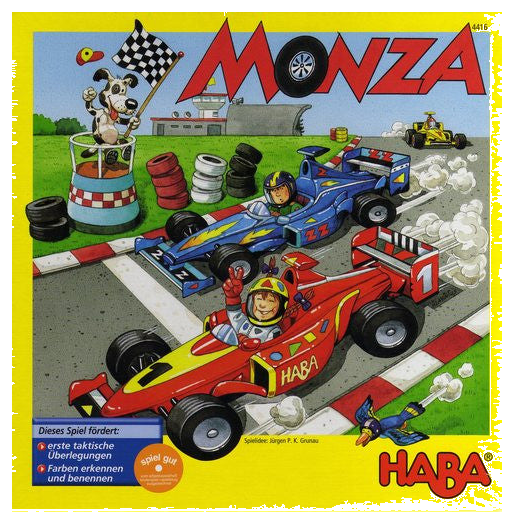 Monza box art