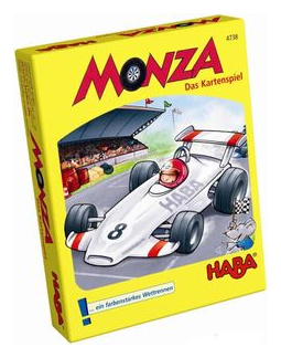 Monza: Das Kartenspiel box art