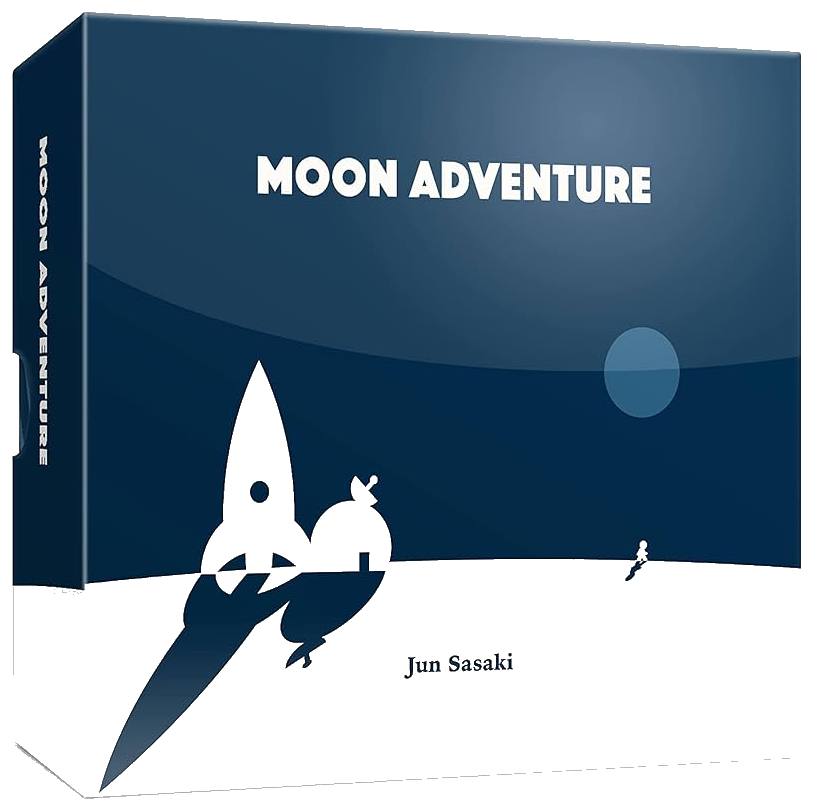 Moon Adventure box art
