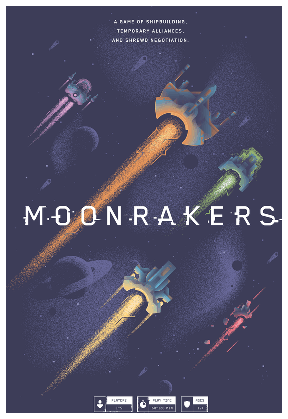 Moonrakers box art