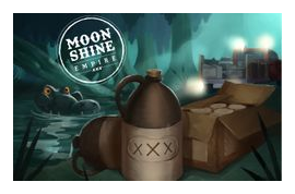 Moonshine Empire box art