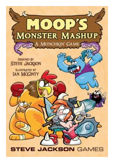 Moop's Monster Mashup box art