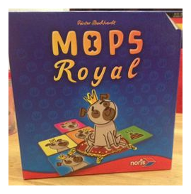 Mops Royal box art