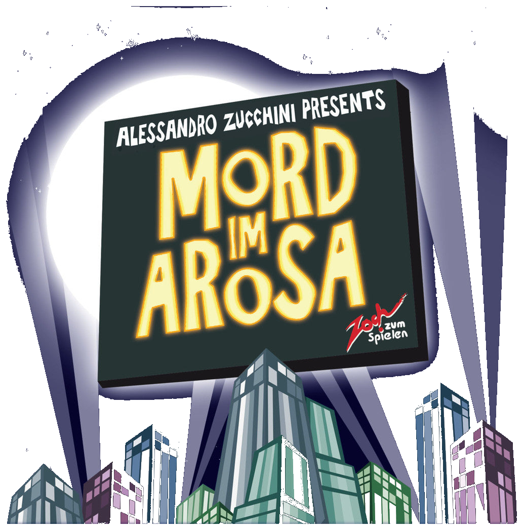 Mord Im Arosa box art