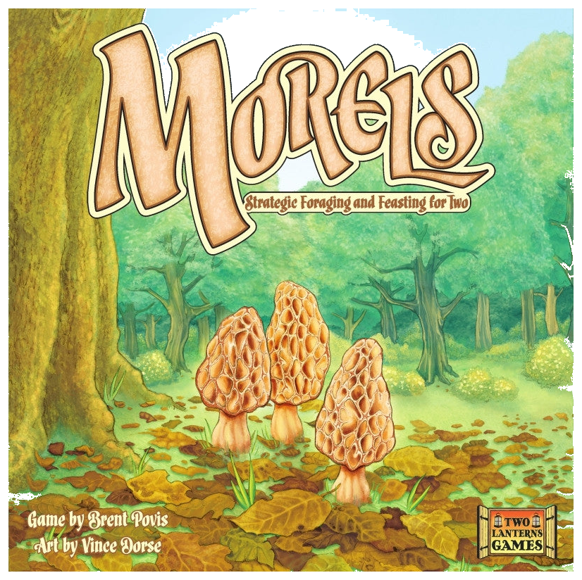 Morels box art