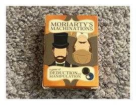 Moriarty's Machinations box art
