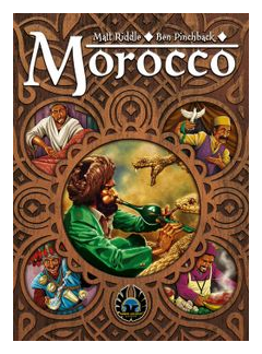 Morocco box art