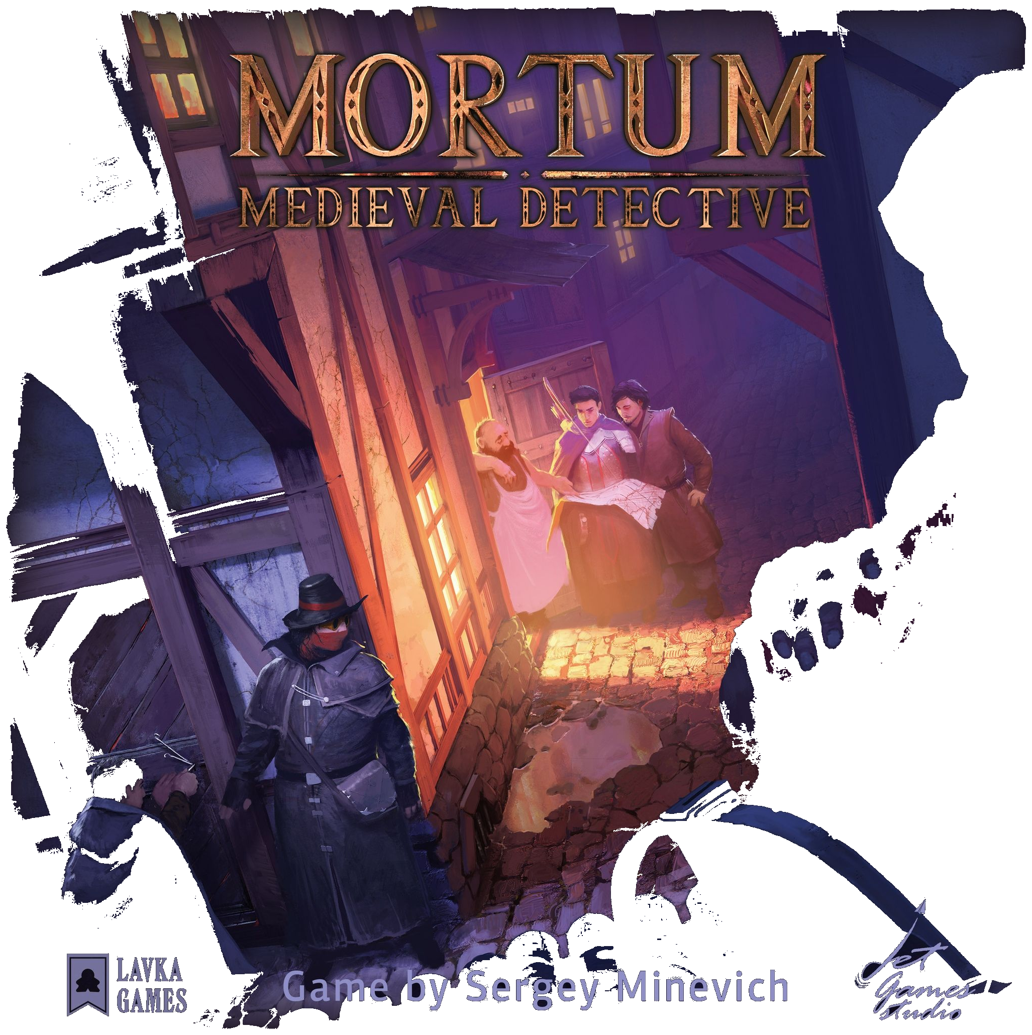 Mortum: Medieval Detective box art