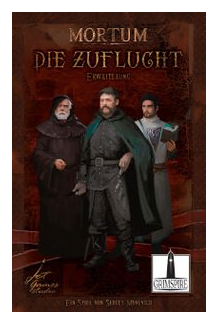 Mortum: Medieval Detective – The Shelter box art
