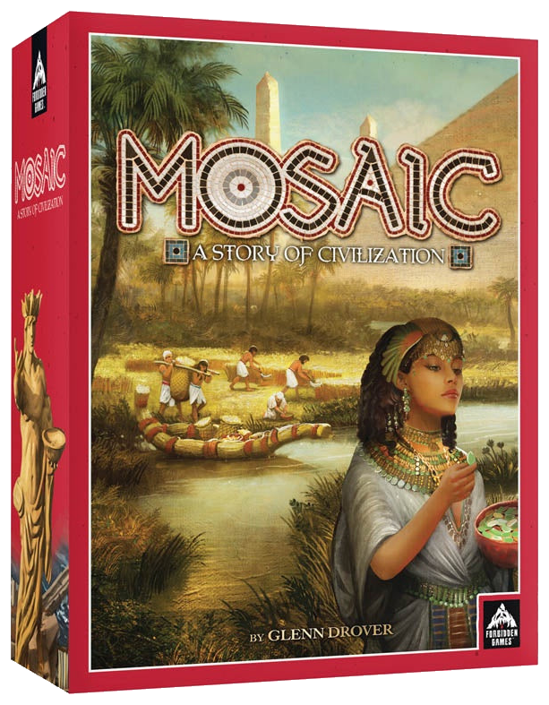 Mosaic: A Story Of Civilization box art