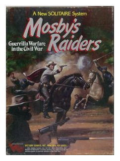 Mosby's Raiders: Guerilla Warfare In The Civil War box art