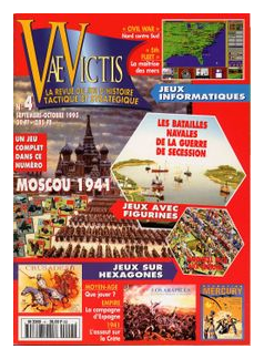 Moscou 1941: Aux Portes Du Kremlin box art