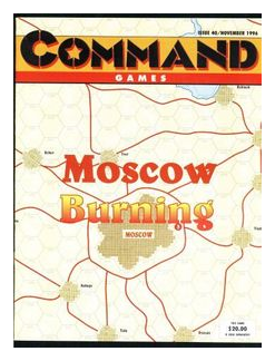 Moscow Burning: The Next Russian Civil War box art