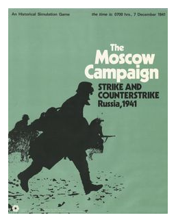 The Moscow Campaign: Strike And Counterstrike Russia, 1941 box art