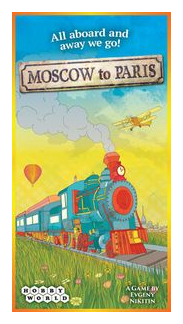Moscow To Paris box art